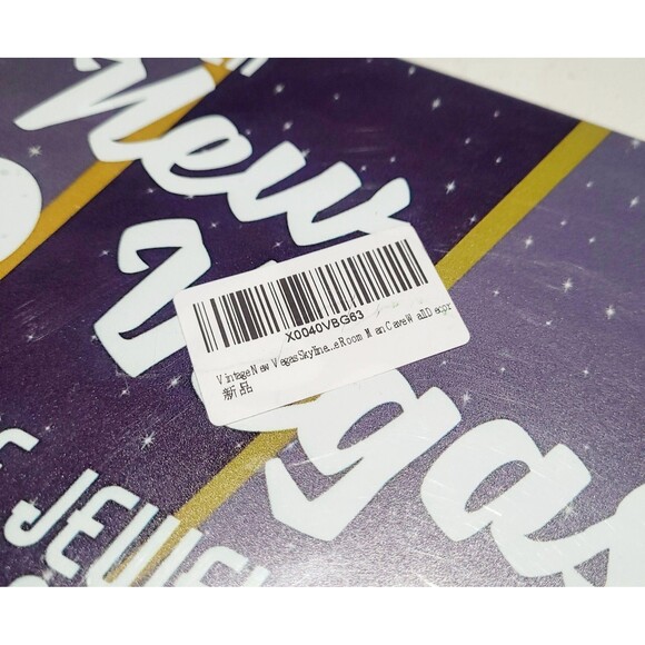 NWT Fallout New Vegas 8x12 Inch Metal Tin Tourist Ad Sign Discover The Mohave - Picture 3 of 3